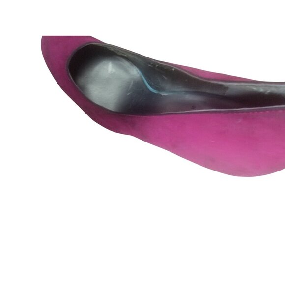 G by Guess "Ggverna3" Platform Pumps - Women's 10M - Multi-Color Faux Suede - Picture 6 of 9